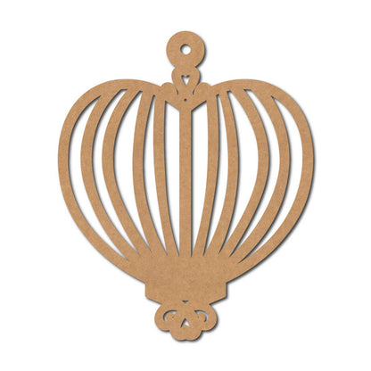 Bird Cage Cutout MDF Design 6