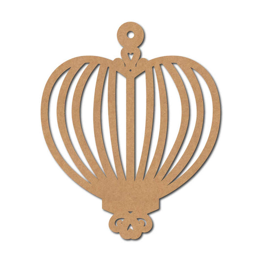 Bird Cage Cutout MDF Design 6