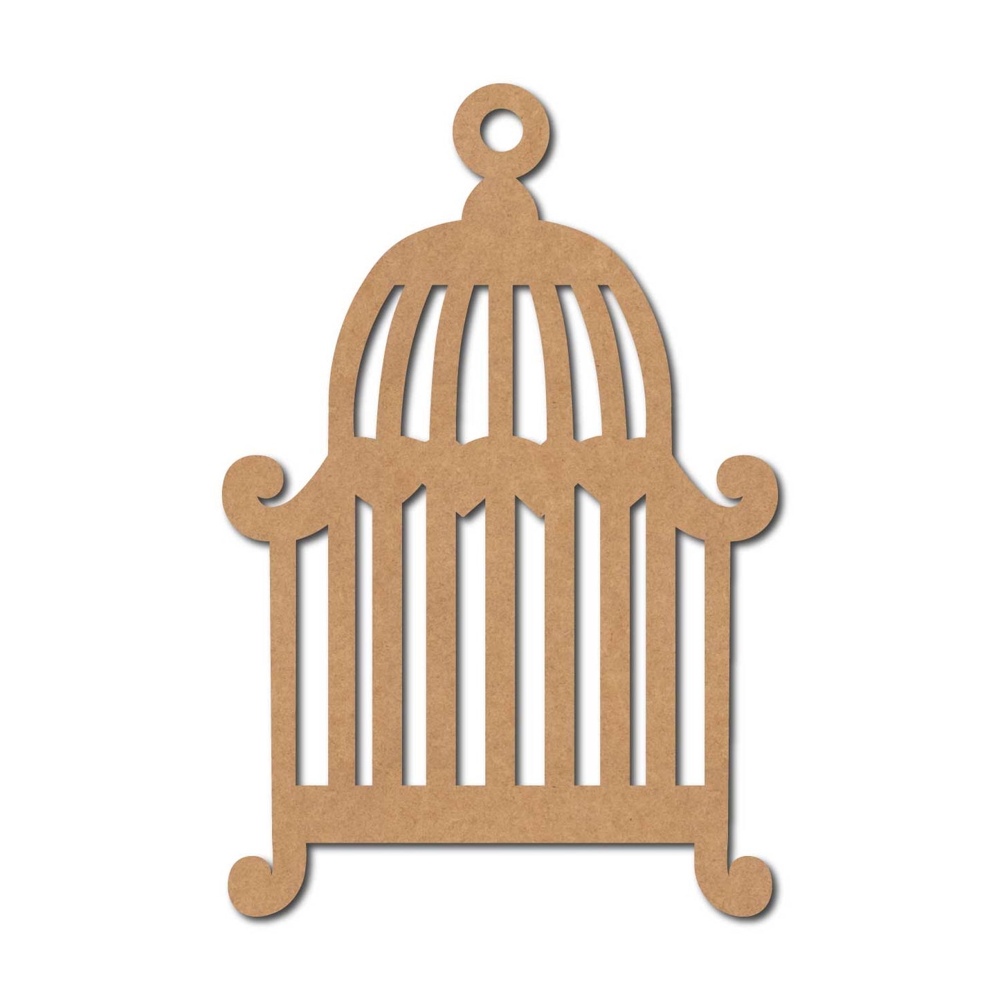 Bird Cage Cutout MDF Design 7