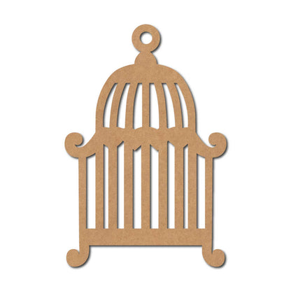 Bird Cage Cutout MDF Design 7