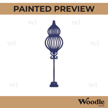 Bird Cage Cutout MDF Design 8