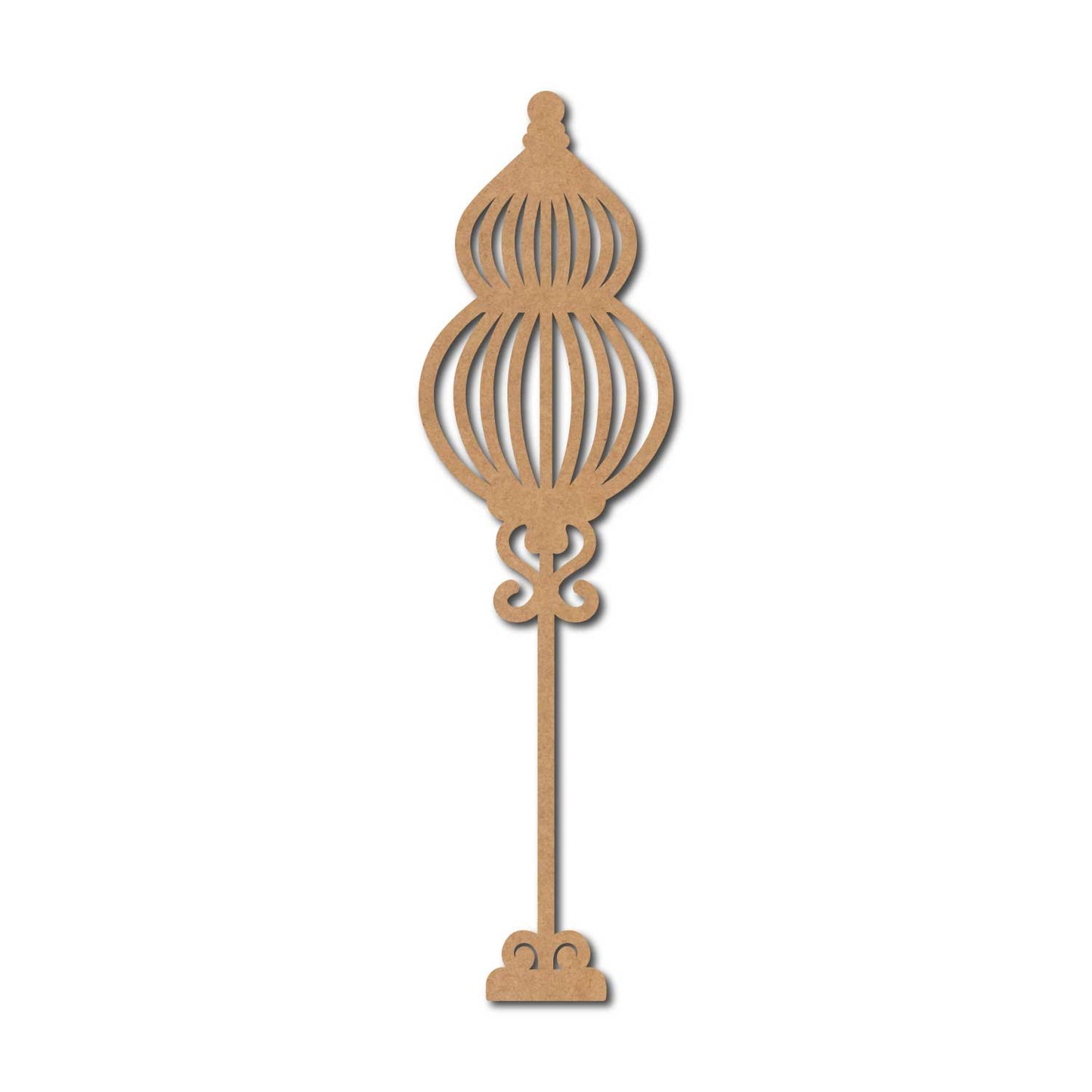 Bird Cage Cutout MDF Design 8
