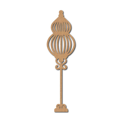 Bird Cage Cutout MDF Design 8
