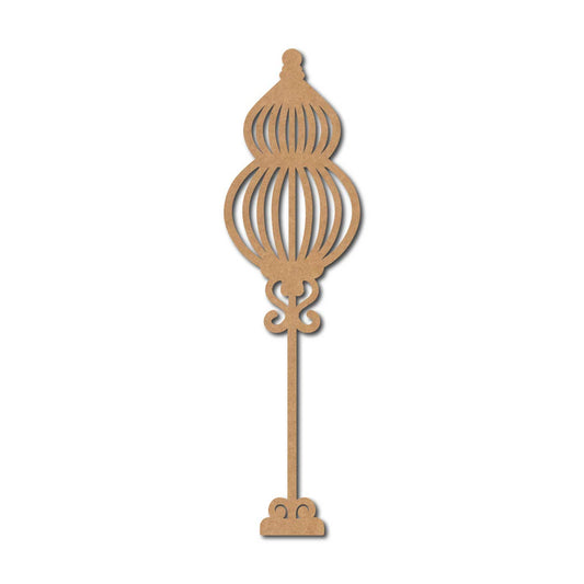 Bird Cage Cutout MDF Design 8