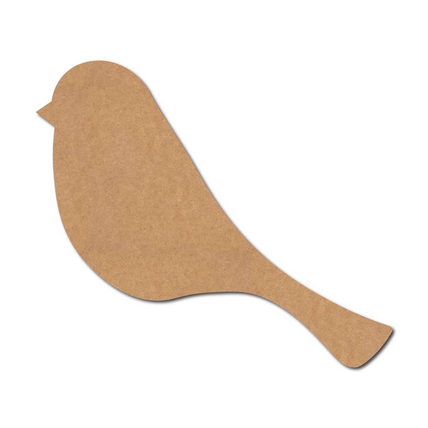 Bird Cutout MDF Design 11