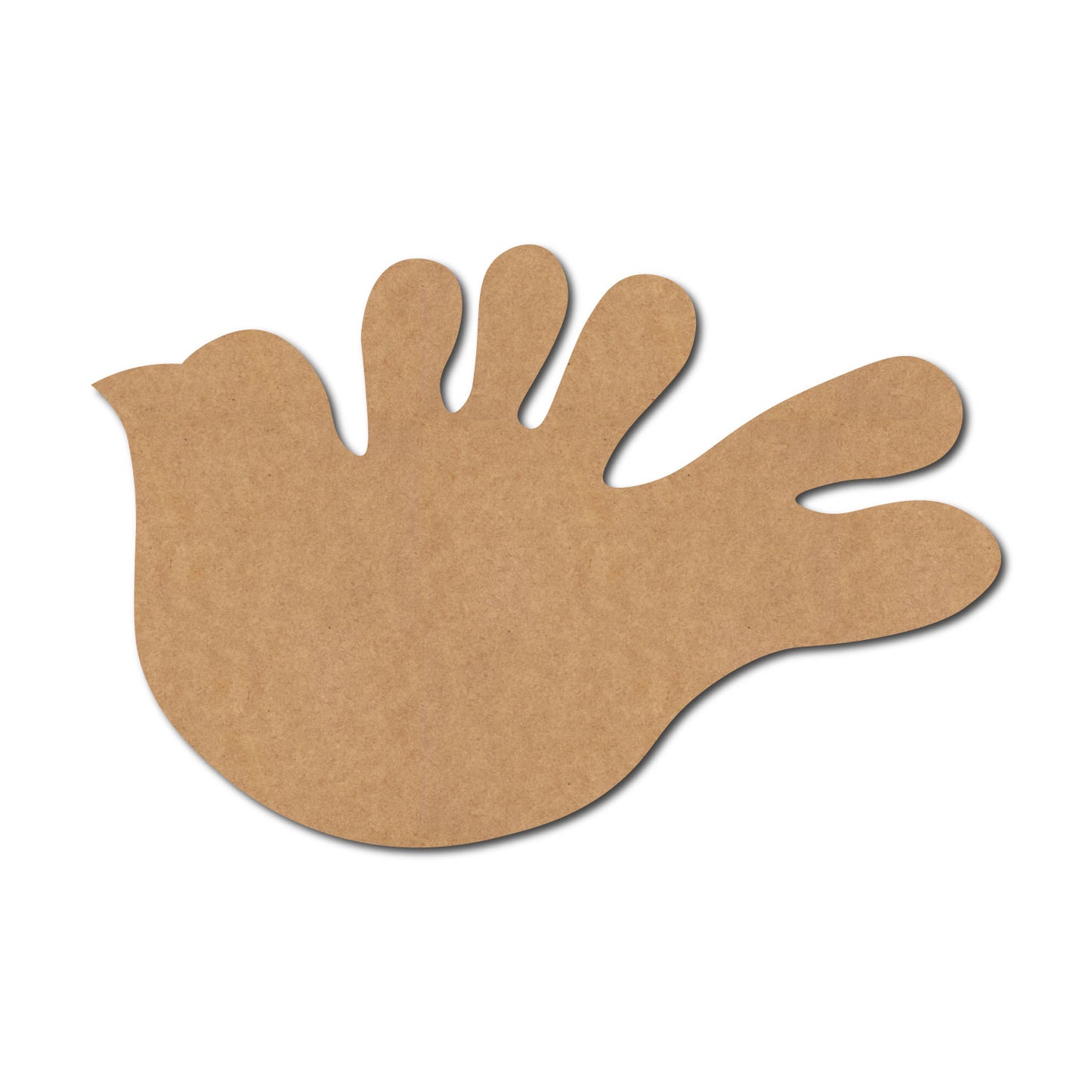Bird Cutout MDF Design 12