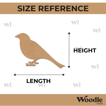 Bird Cutout MDF Design 13