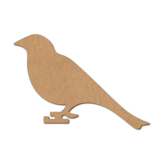 Bird Cutout MDF Design 13