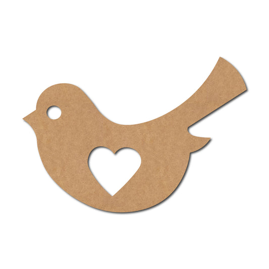 Bird Cutout MDF Design 14