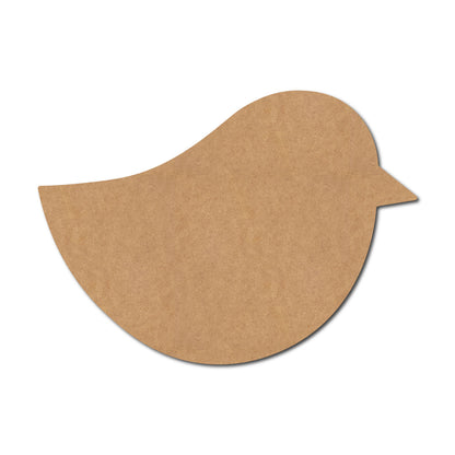Bird Cutout MDF Design 15