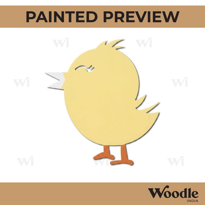 Bird Cutout MDF Design 16