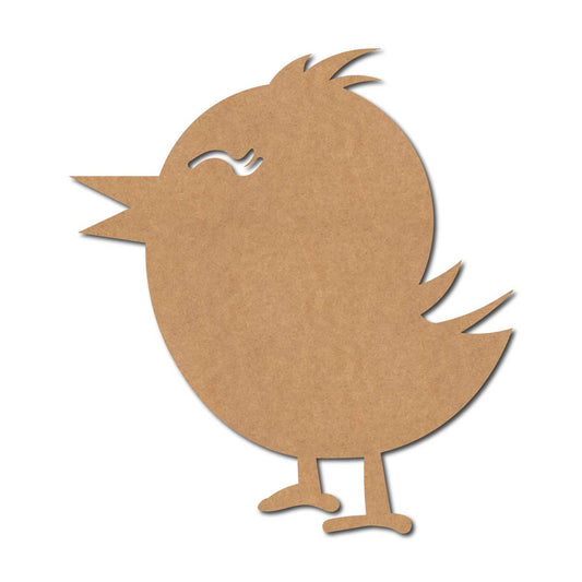Bird Cutout MDF Design 16
