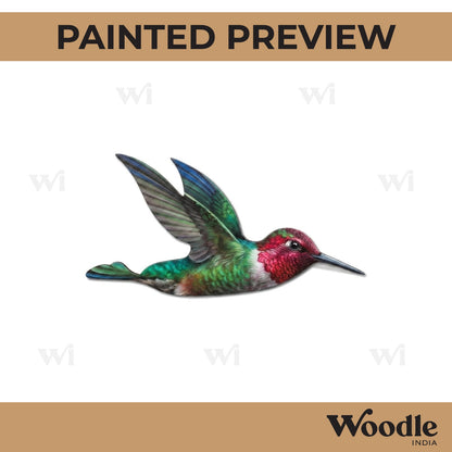 Bird Cutout MDF Design 17