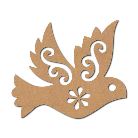 Bird Cutout MDF Design 18