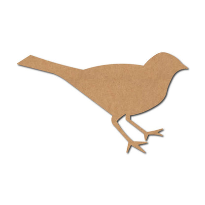 Bird Cutout MDF Design 19