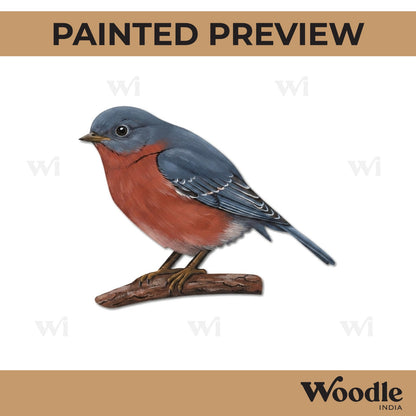 Bird Cutout MDF Design 2