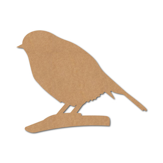 Bird Cutout MDF Design 2