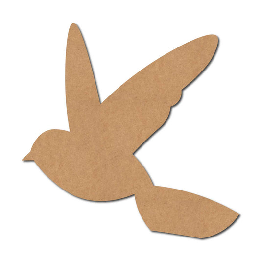 Bird Cutout MDF Design 20