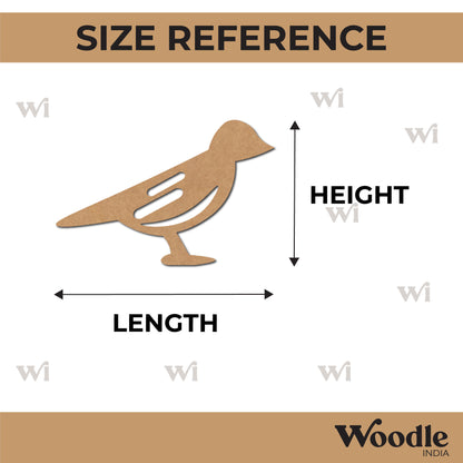 Bird Cutout MDF Design 21