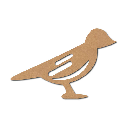 Bird Cutout MDF Design 21