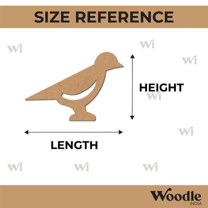 Bird Cutout MDF Design 22