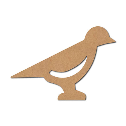 Bird Cutout MDF Design 22