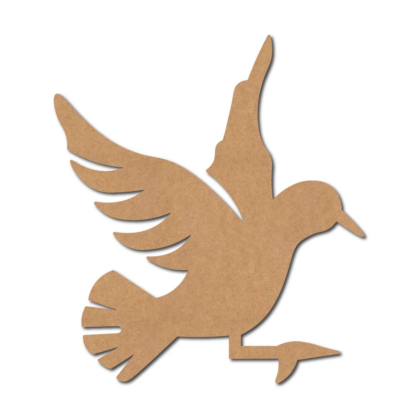 Bird Cutout MDF Design 23