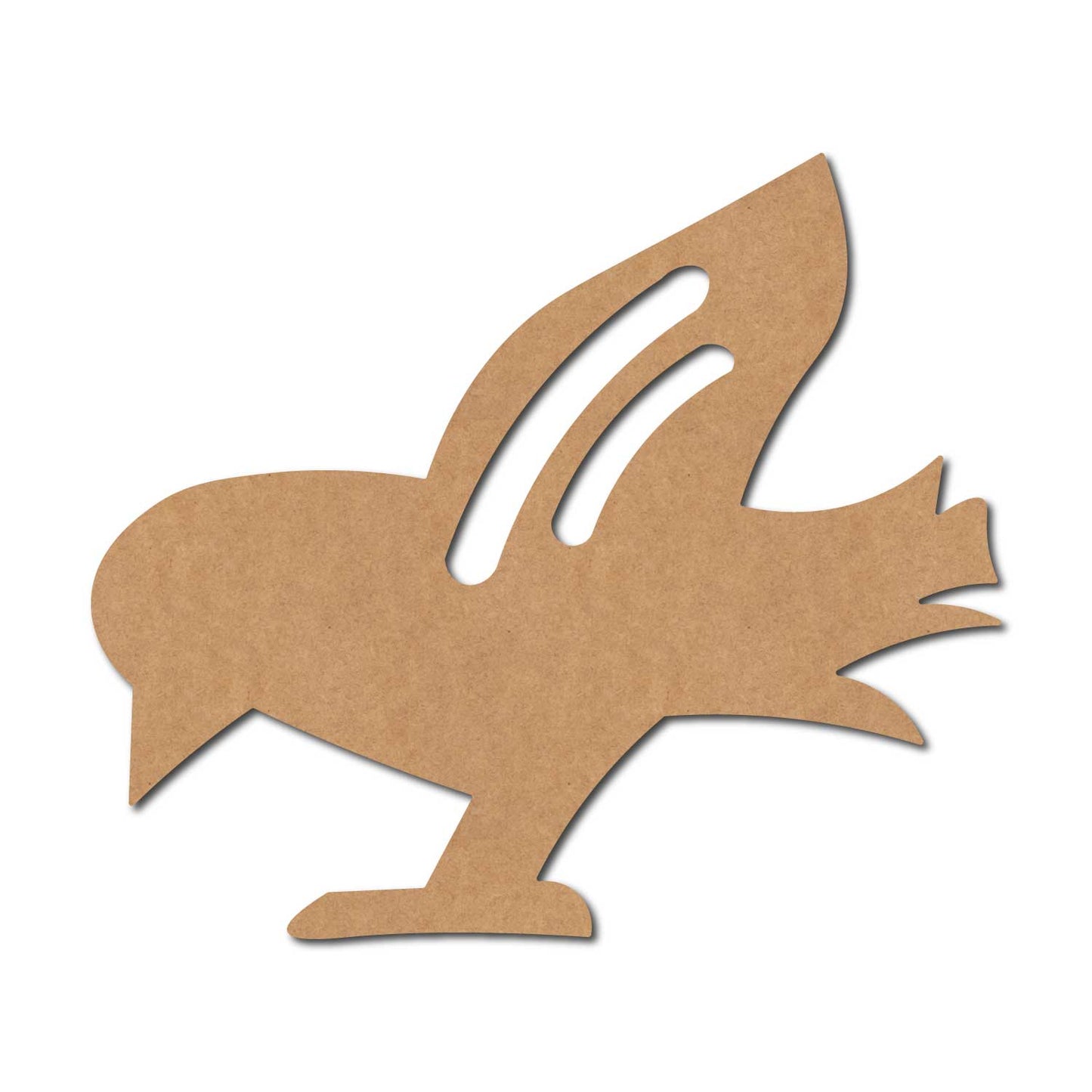 Bird Cutout MDF Design 24