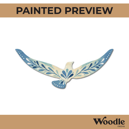 Bird Cutout MDF Design 26