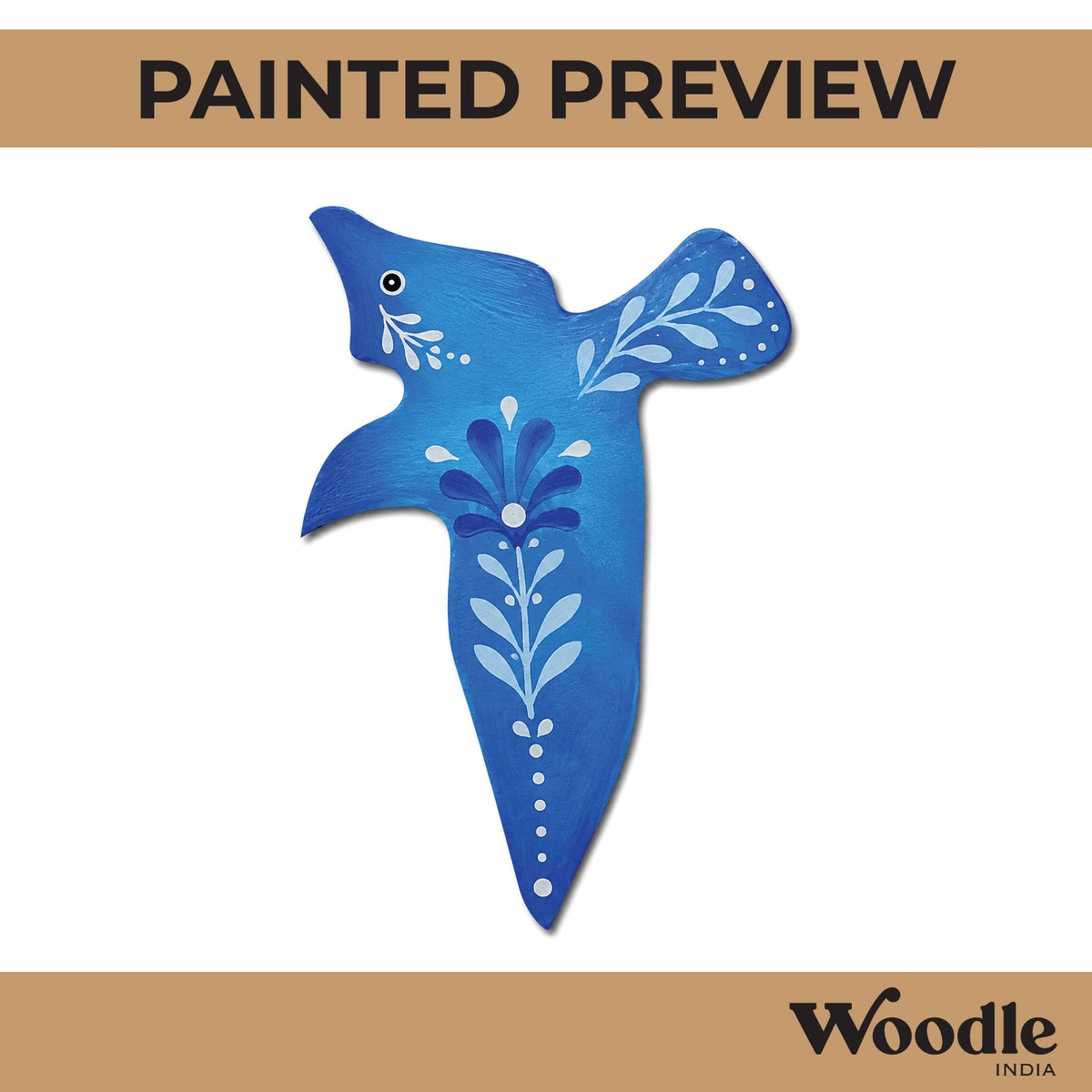 Bird Cutout MDF Design 27