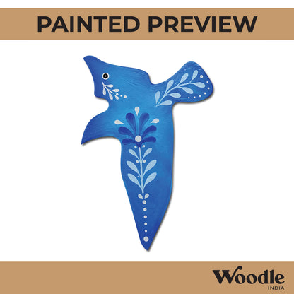 Bird Cutout MDF Design 27
