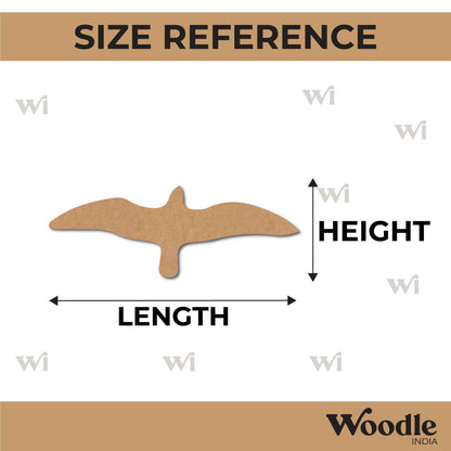 Bird Cutout MDF Design 29