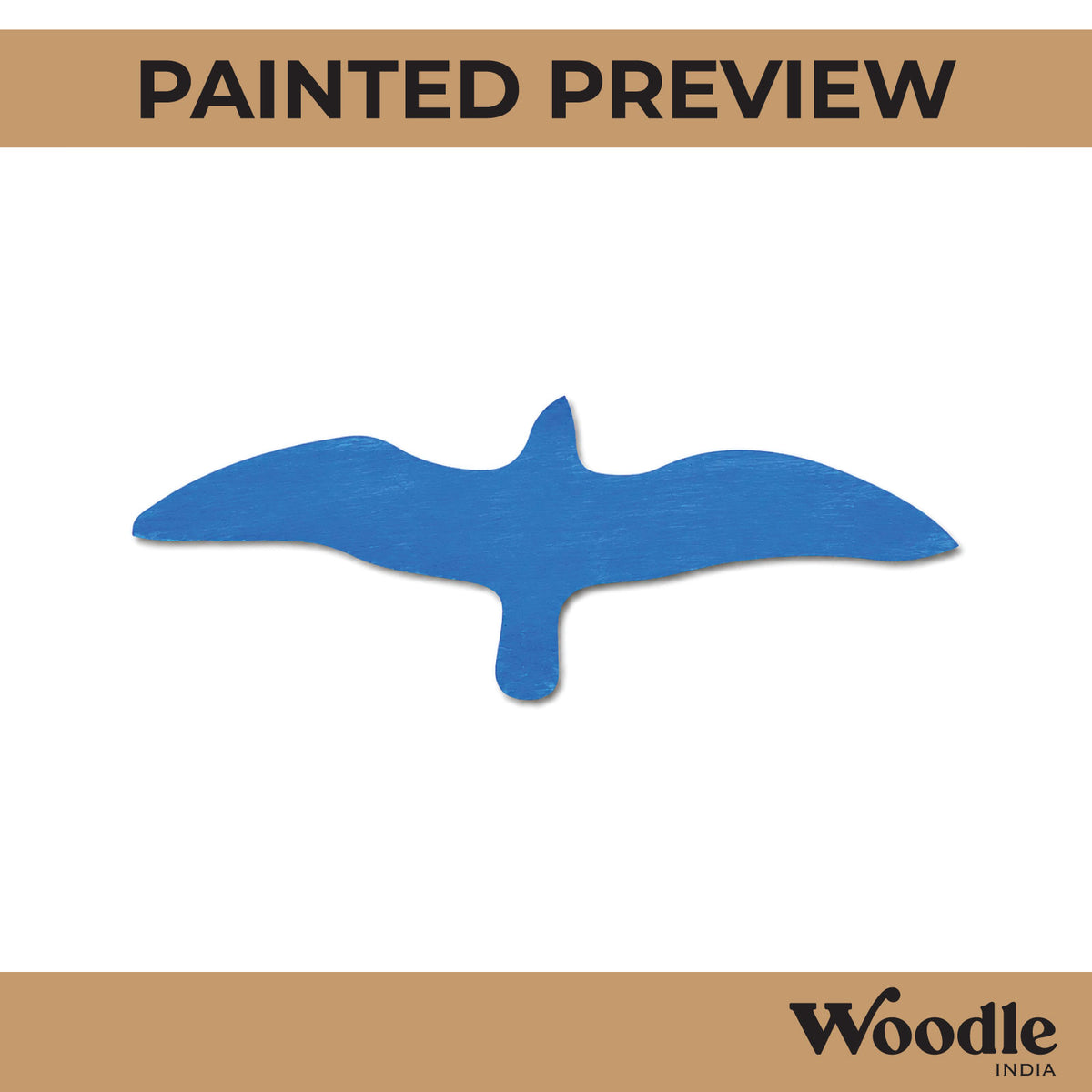 Bird Cutout MDF Design 29