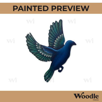 Bird Cutout MDF Design 3