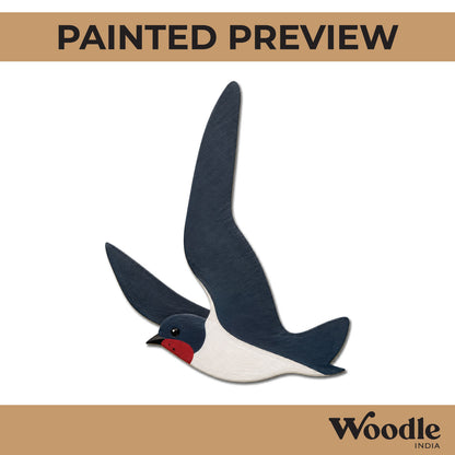 Bird Cutout MDF Design 30