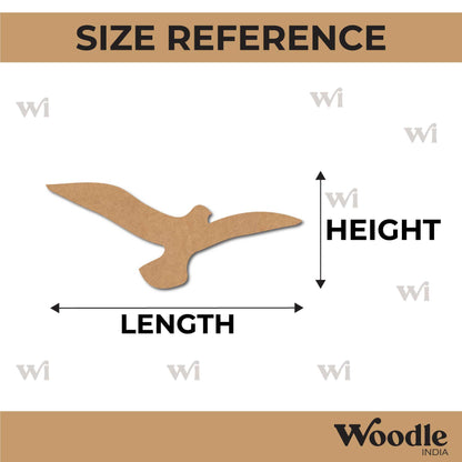 Bird Cutout MDF Design 31