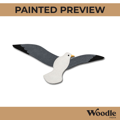 Bird Cutout MDF Design 31