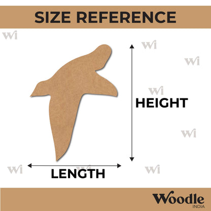 Bird Cutout MDF Design 32