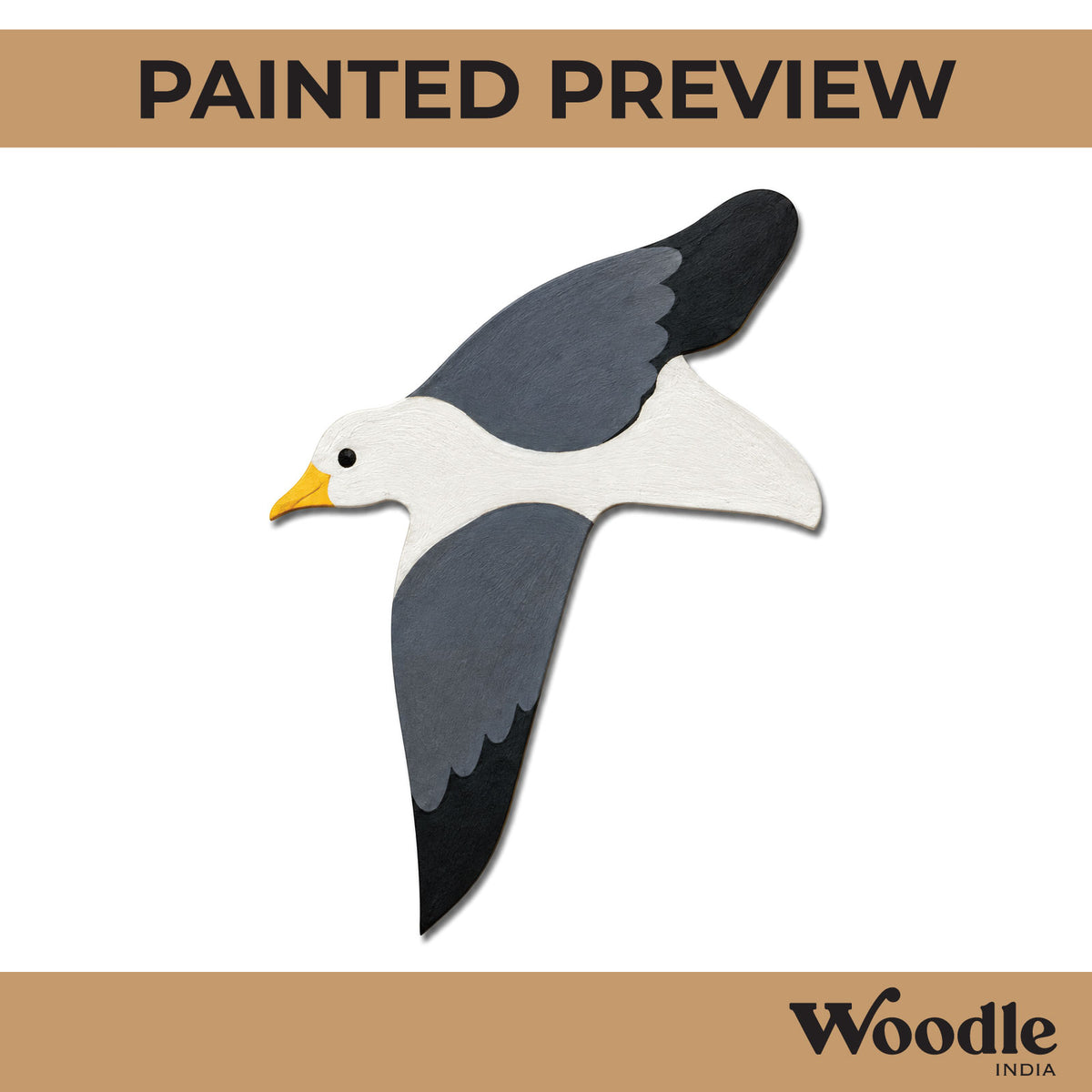 Bird Cutout MDF Design 32