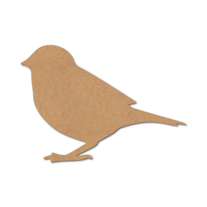 Bird Cutout MDF Design 5