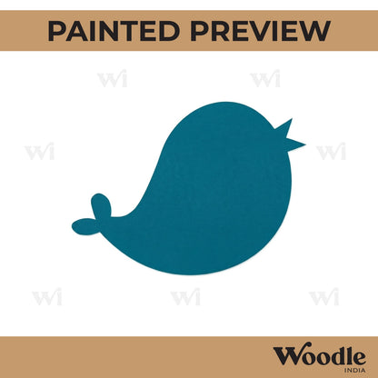 Bird Cutout MDF Design 7