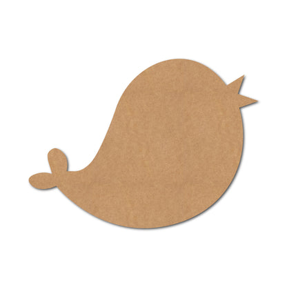 Bird Cutout MDF Design 7