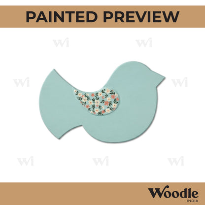 Bird Cutout MDF Design 9