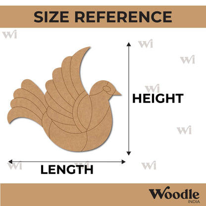 Bird Pre Marked MDF Design 10