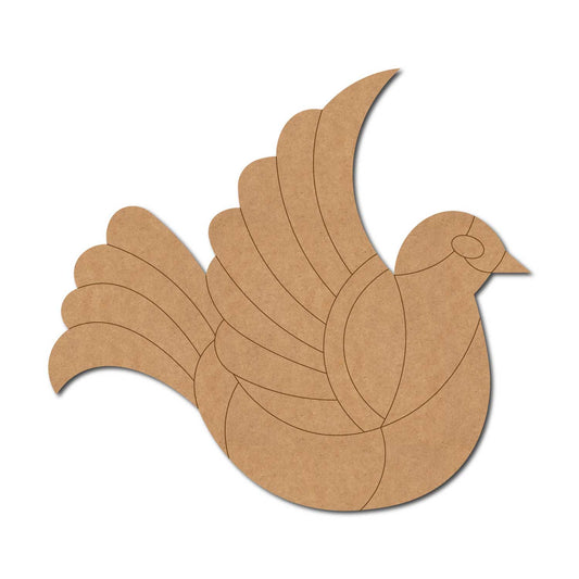 Bird Pre Marked MDF Design 10