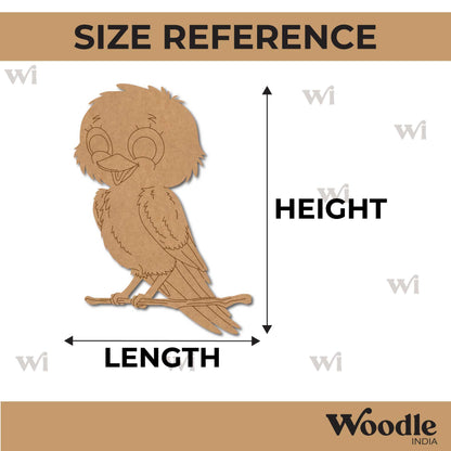 Bird Pre Marked MDF Design 11