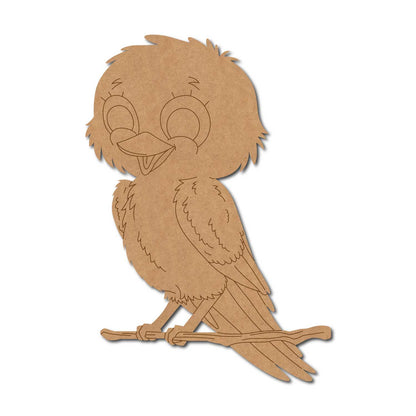 Bird Pre Marked MDF Design 11