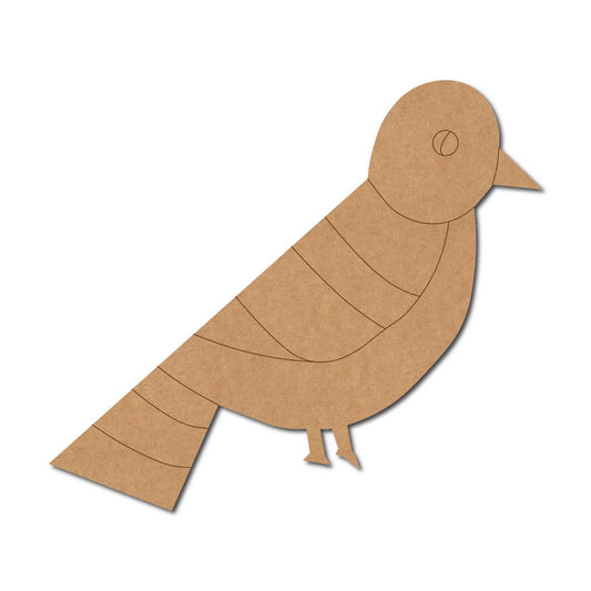 Bird Pre Marked MDF Design 12