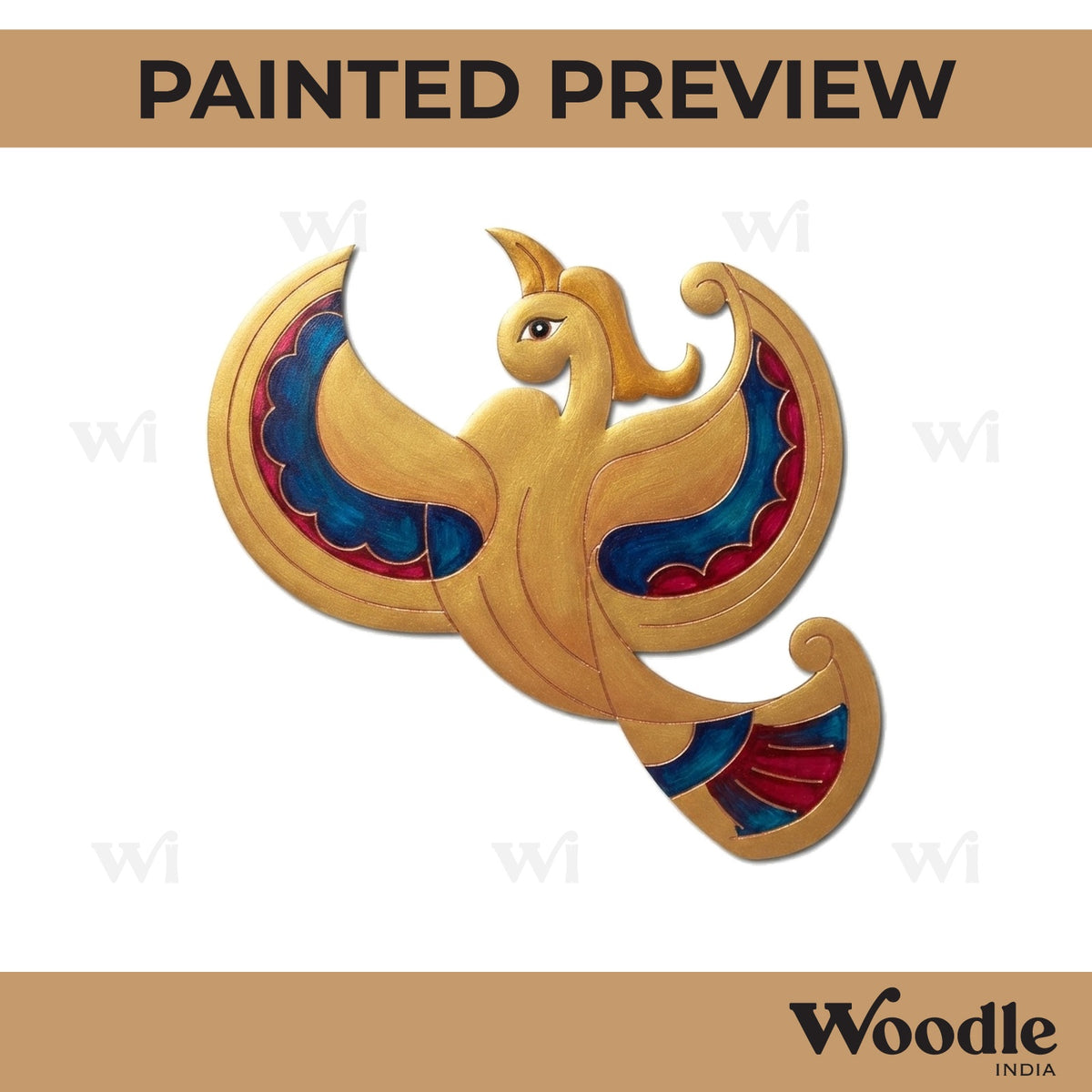 Bird Pre Marked MDF Design 3