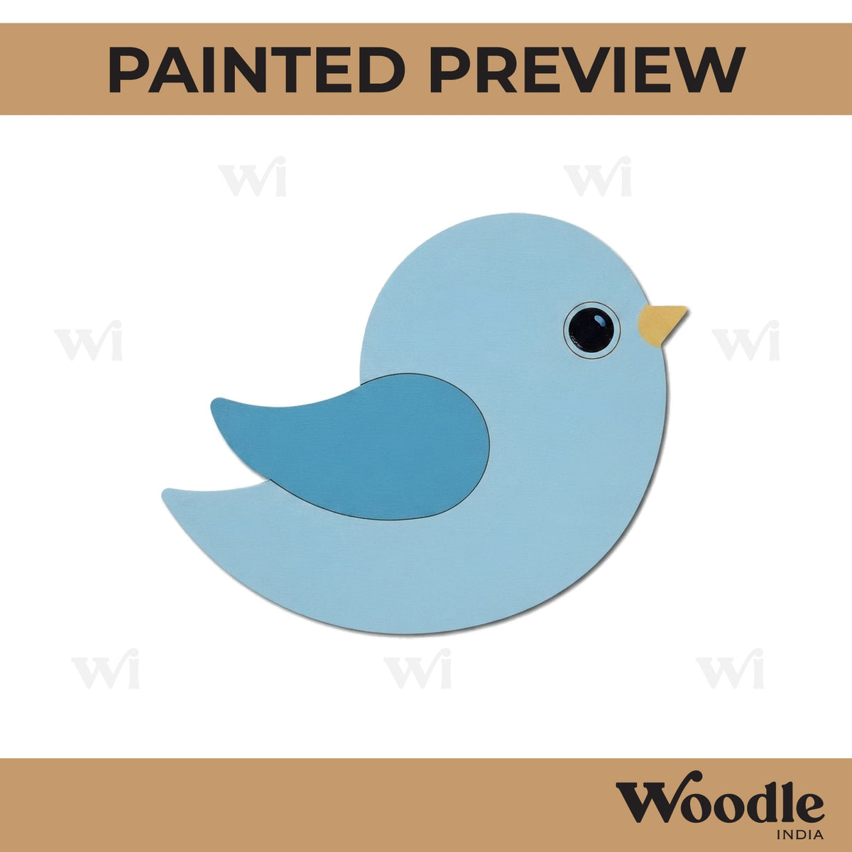 Bird Pre Marked MDF Design 4
